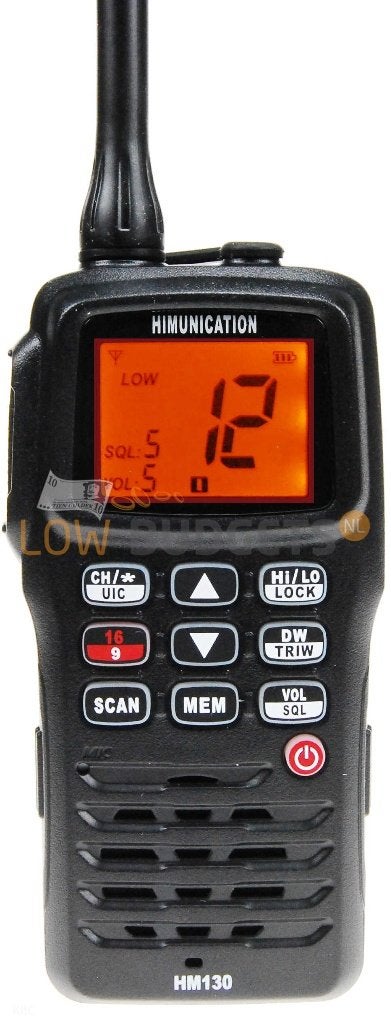 Himunication HM130+ Marifoon met ATIS Functie, Verzenden, Nieuw