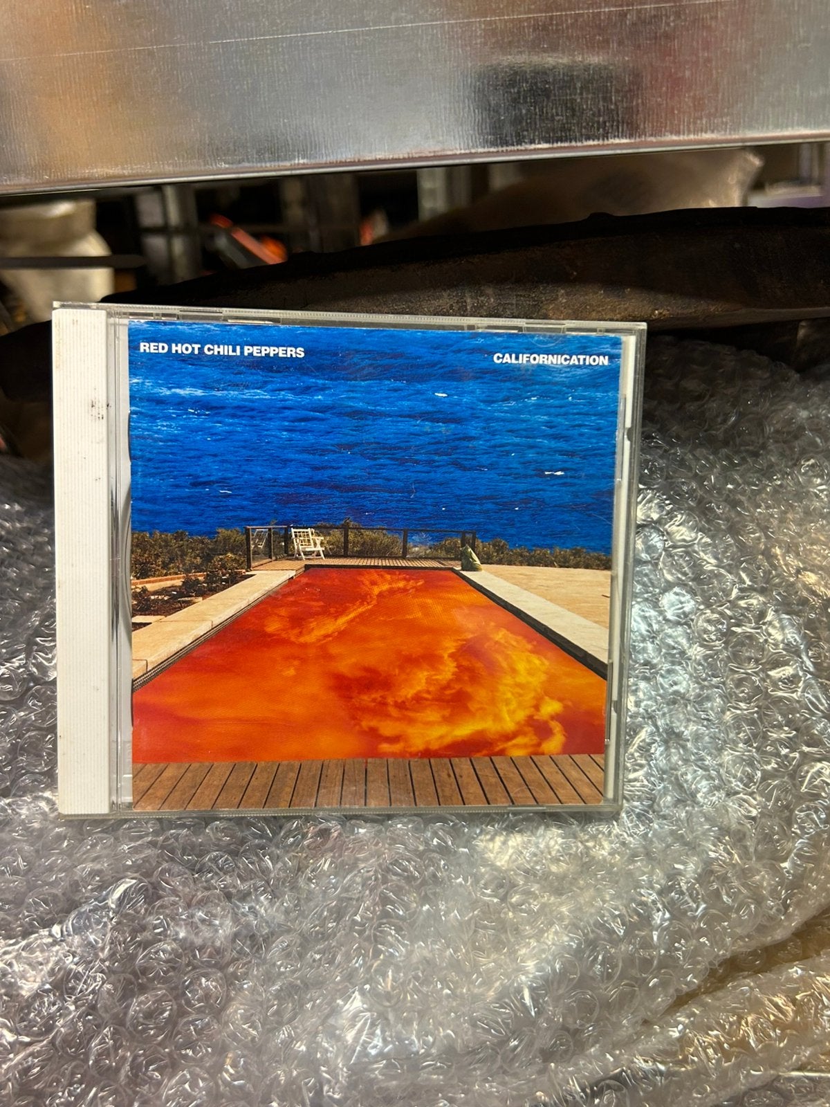 Red Hot Chili Peppers cd californication, Ophalen of Verzenden, Zo goed als nieuw, Poprock
