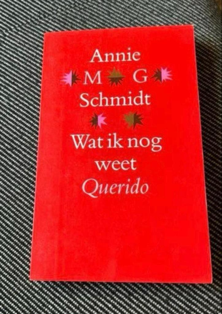 Wat ik nog weet - Annie M.G.G. Schmidt (Querido), Boeken, Literatuur, Gelezen, Nederland, Ophalen of Verzenden
