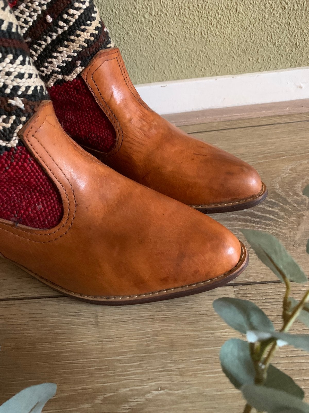 Kiboots kelim ibiza laarzen aztec 39 40, Kleding | Dames, Hoge laarzen, -, Nieuw, Ophalen of Verzenden