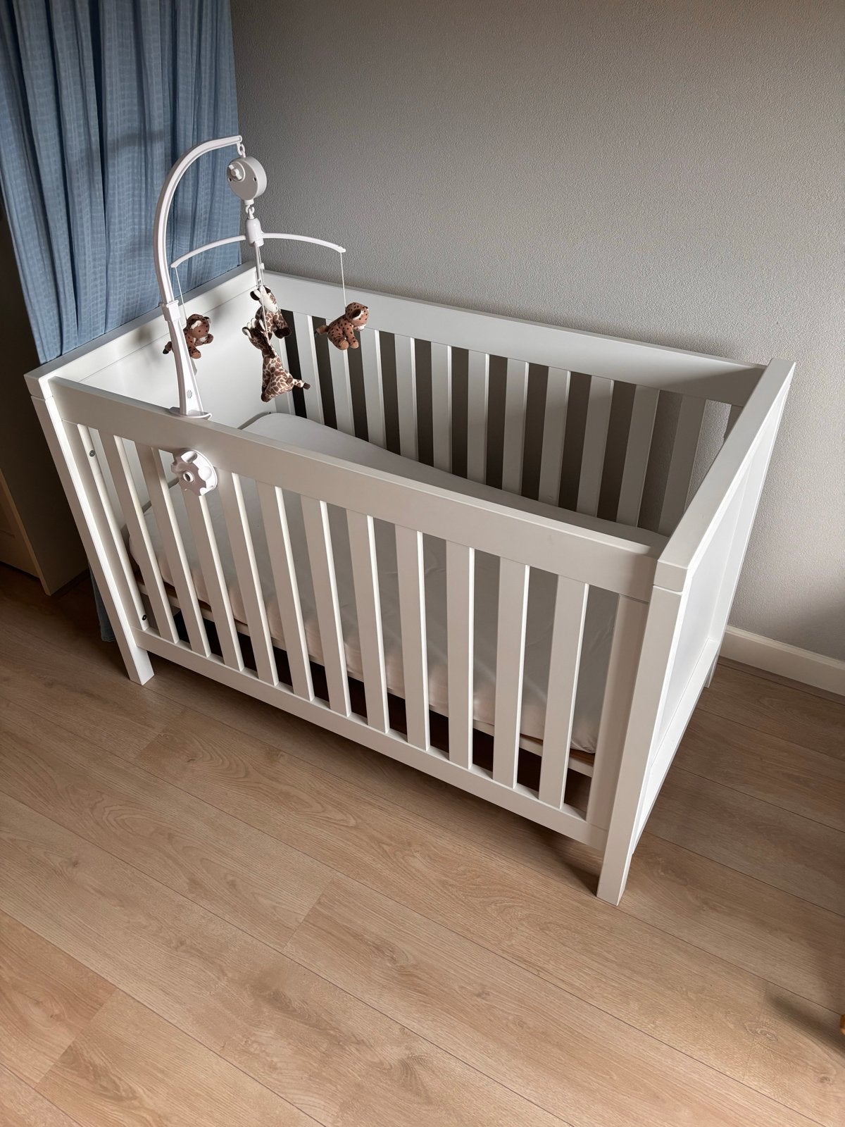 Atlantic ledikant van Babypark met matras, Ophalen, Zo goed als nieuw, Ledikant