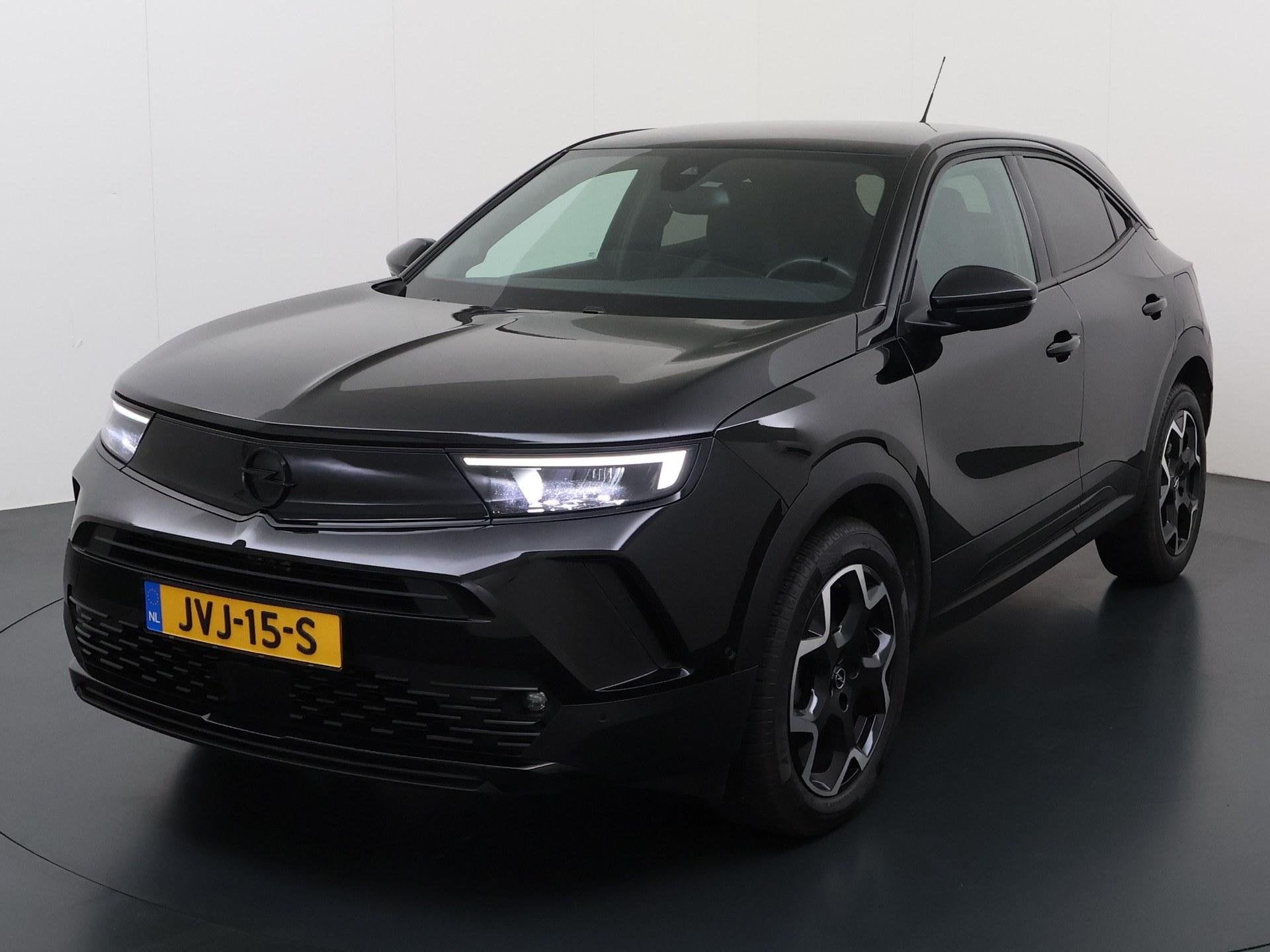 Opel Mokka 1.2 Turbo GS Black Edition, Auto's, Opel, Gebruikt, Euro 6, 1199 cc, Zwart