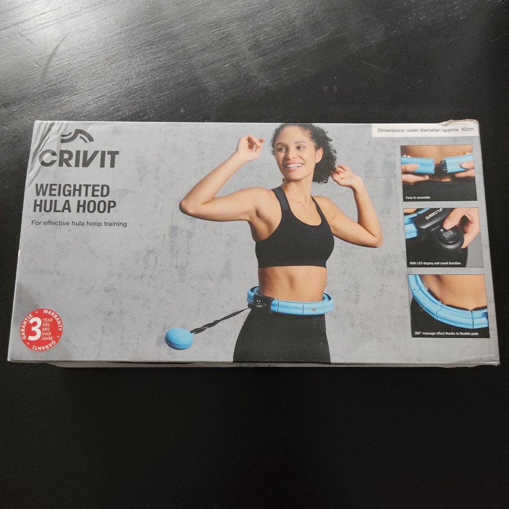 weighted hula hoop, Ophalen of Verzenden, Zo goed als nieuw, Overige typen