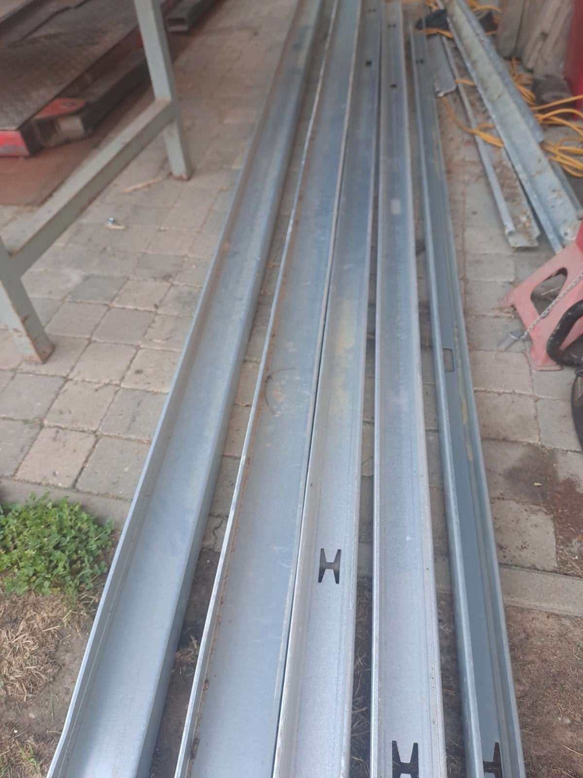metal stud profielen. verschillende maten, zie omschrijving, Doe-het-zelf en Verbouw, Metalen, Ophalen, Nieuw, IJzer