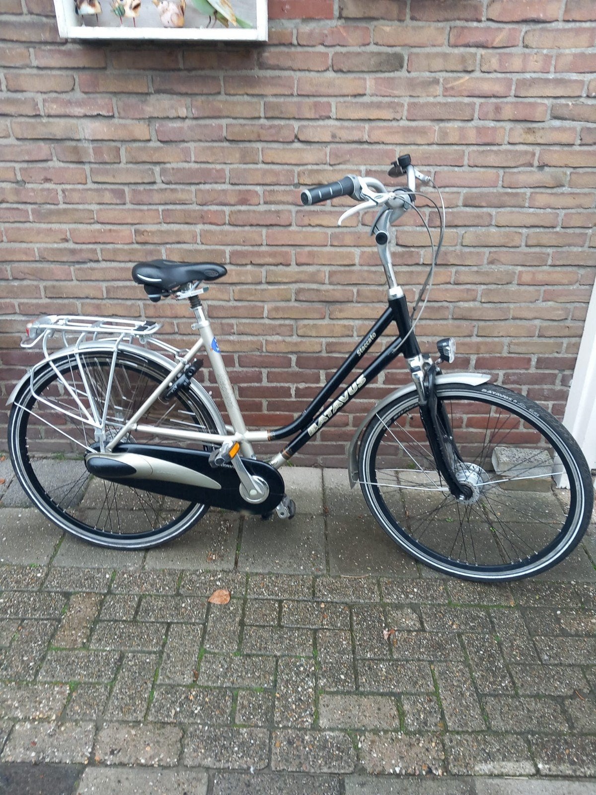 Batavus C7  [57cm] Omafiets in Nette Staat, Ophalen, 53 tot 56 cm, Batavus Gazelle Union BSP Cortina, Zo goed als nieuw