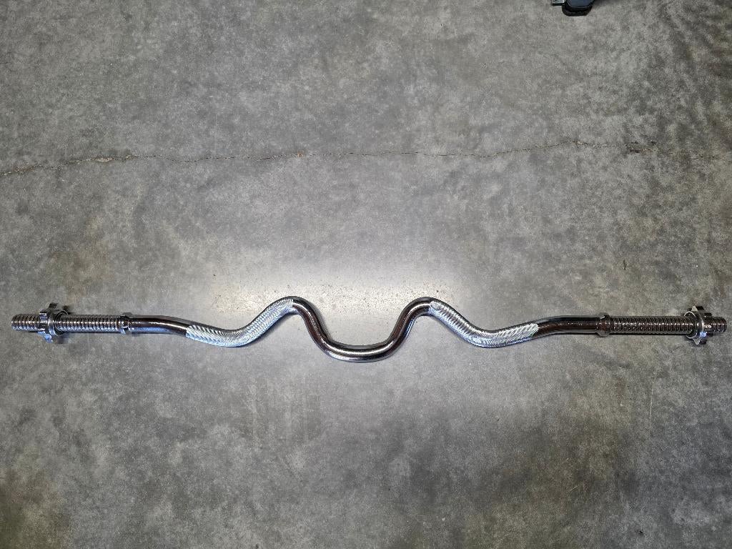 EZ Curl Stang, Ophalen, Zo goed als nieuw, Benen, Halterstangen