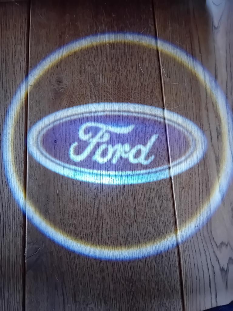 Deur logo licht Ford nieuw in doos, Ophalen of Verzenden