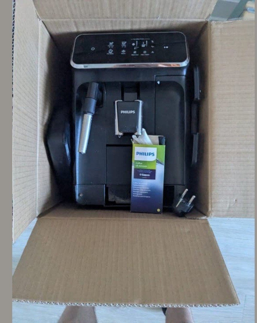 Philips 2200 serie EP2220/10 volautomatische espressomachine, Witgoed en Apparatuur, Koffiezetapparaten, Espresso apparaat, Zo goed als nieuw