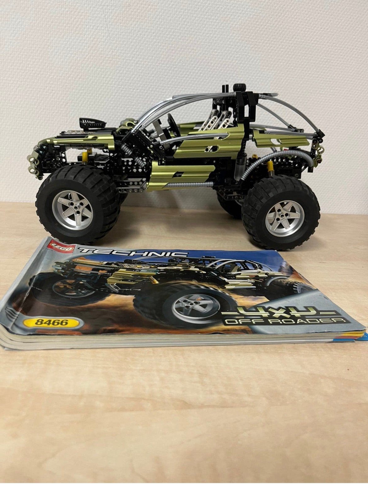 Lego 8466 4x4 off roader, Lego, Compleet, Ophalen of Verzenden, Zo goed als nieuw