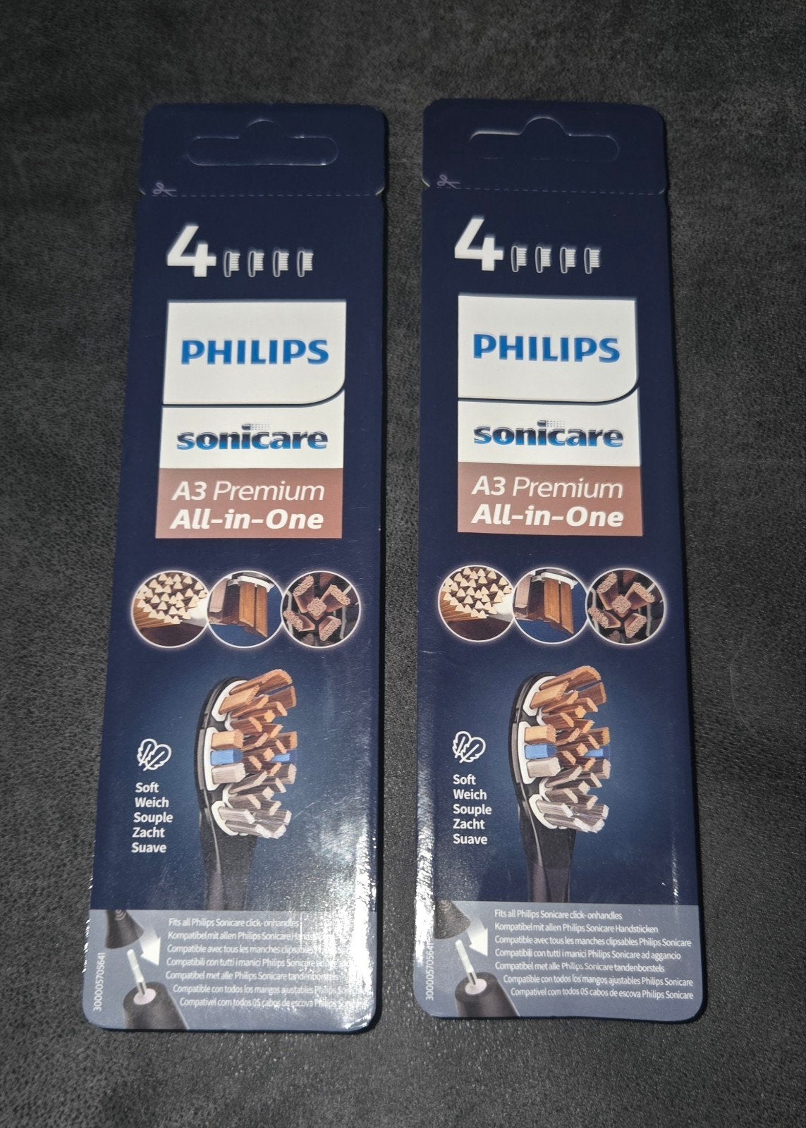 Opzetborstels Philips Sonicare tandenborstel, Ophalen of Verzenden, Nieuw, Opzetborstel