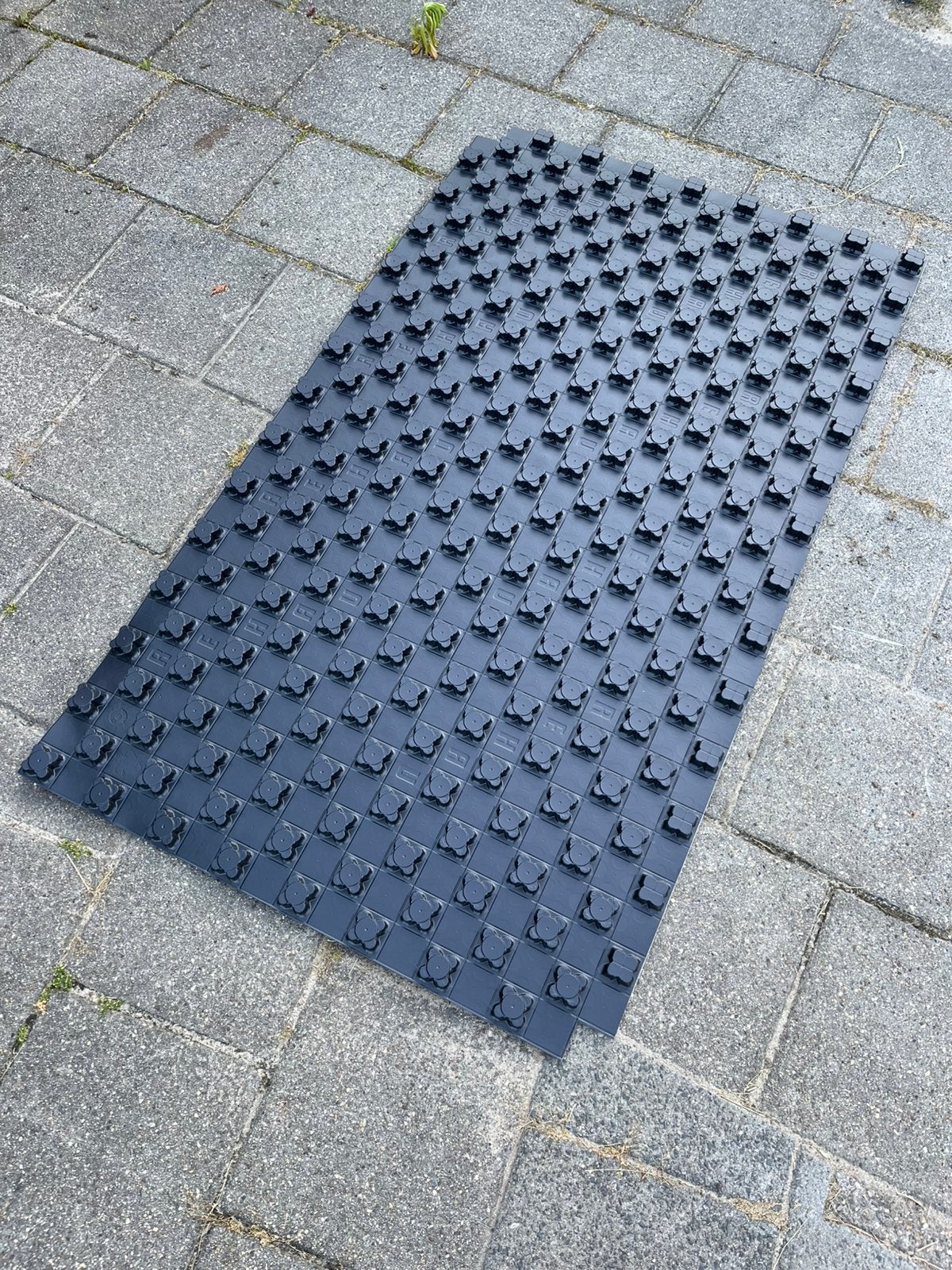 Noppenplaat vloerverwarming, Ophalen, Minder dan 30 cm, Overige typen, Minder dan 60 cm
