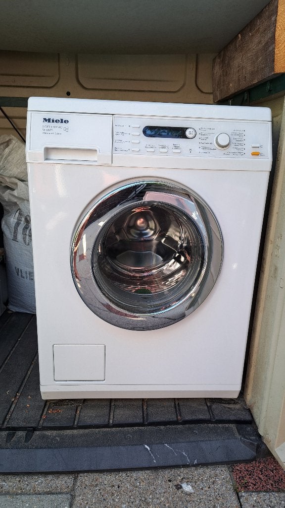 Miele Softtronic W 5825 wasmachine 7 kg, Ophalen, 6 tot 8 kg, Gebruikt, Handwasprogramma