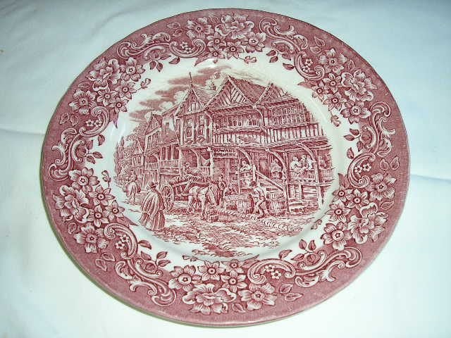 Royal Tudor wandbord, Ophalen of Verzenden