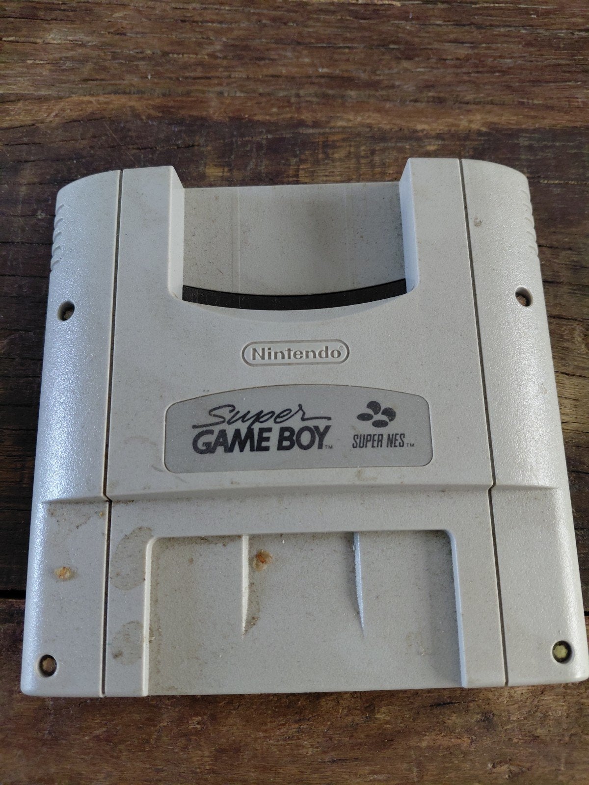 Nintendo Super Game Boy adapter voor Super NES, Spelcomputers en Games, Ophalen of Verzenden, Gebruikt, Zonder controller, Met Super GameBoy adapter