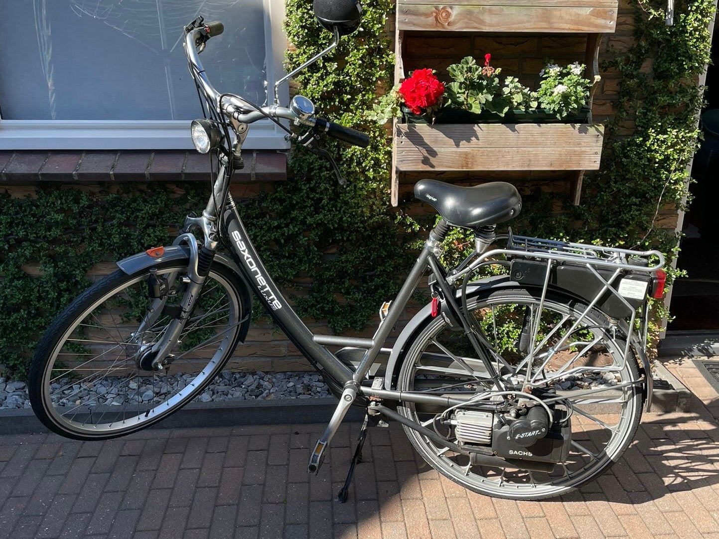 Saxonette Luxus spartamet., Ophalen, Gebruikt, Overige merken