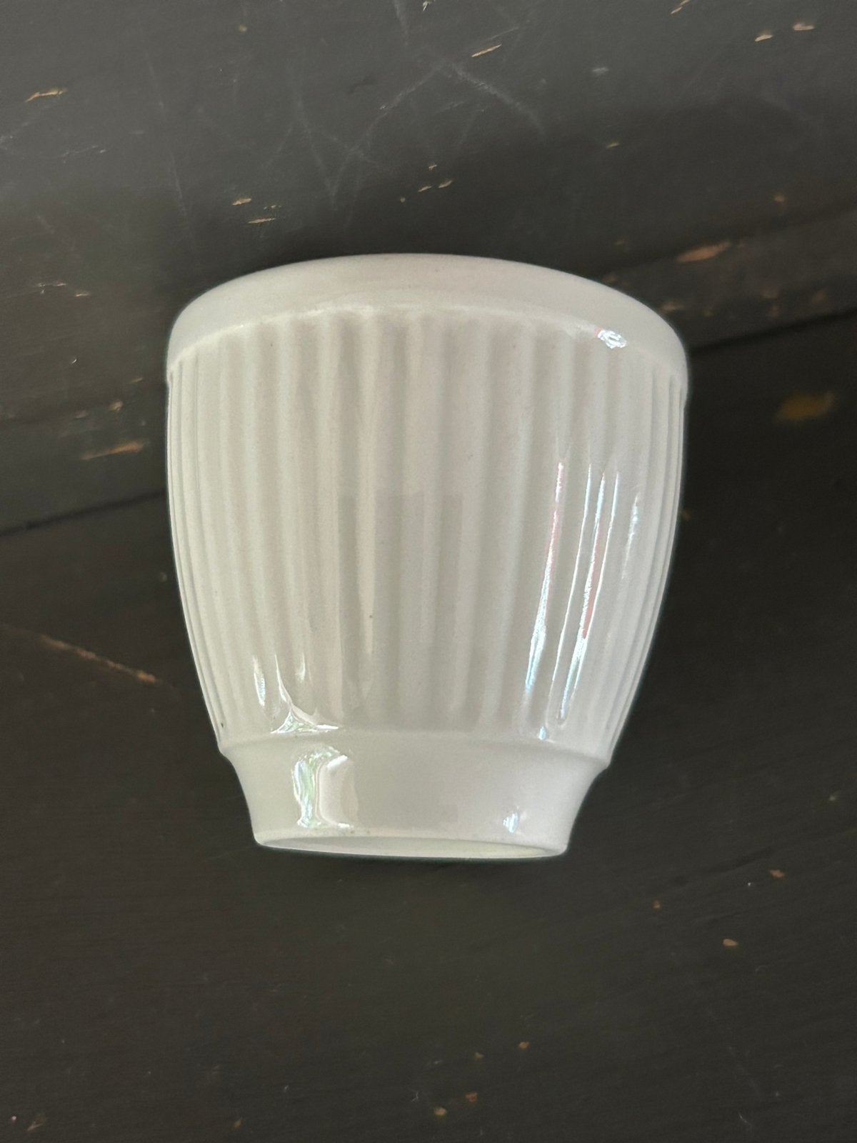 Eierdopje Wedgwood windsor, Ophalen of Verzenden, Zo goed als nieuw, Porselein