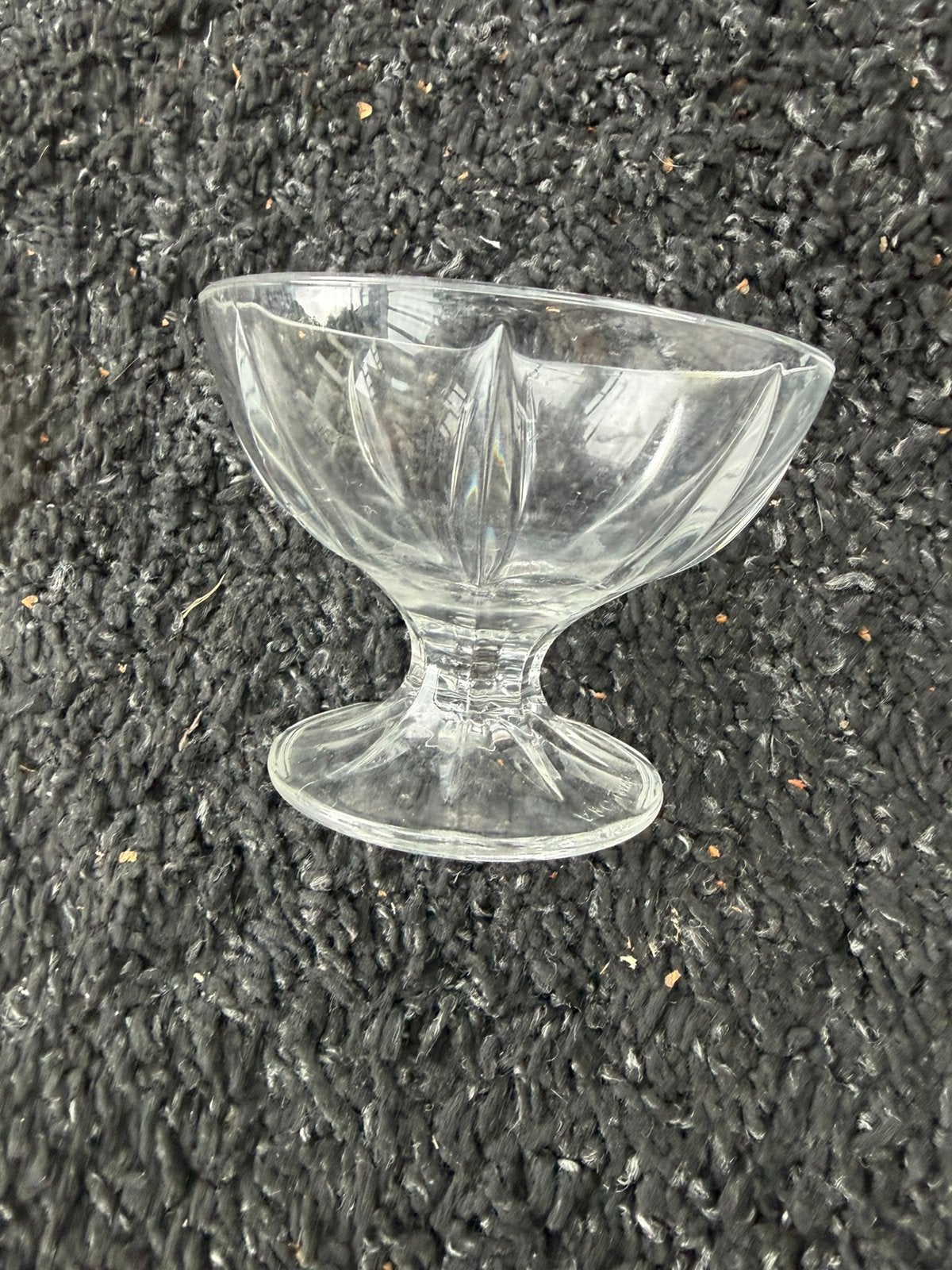 Vintage Glazen IJscoupes Arc France - 39 stuks beschikbaar, Ophalen of Verzenden, Zo goed als nieuw