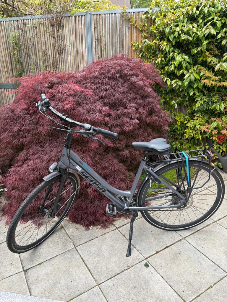 Sportieve damesfiets, 27 versnellingen, frame 48cm, Fietsen en Brommers, Fietsen | Dames | Damesfietsen, Gebruikt, Overige merken