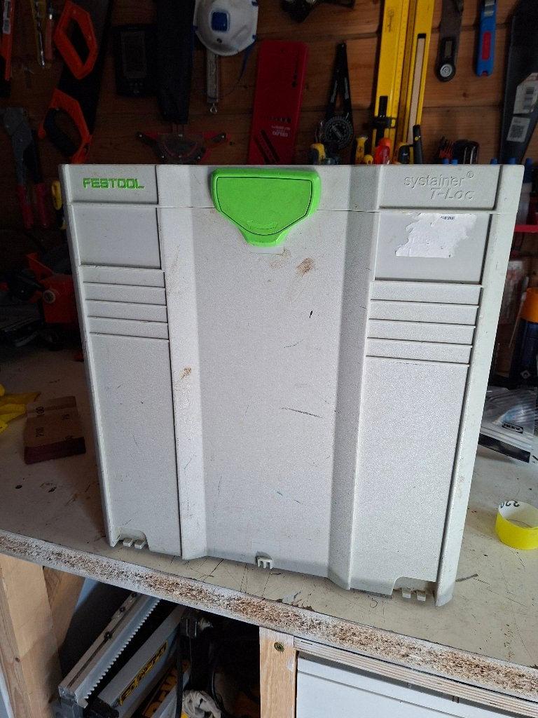 Festool Systainer SYS3 M 437 T-loc met kithouder, Ophalen of Verzenden, Gevuld, Gebruikt