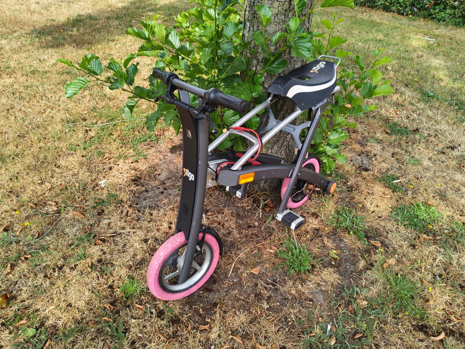 Stigo knutselproject - Rijdt op 36V accu, Ophalen, Gebruikt, Elektrische step (E-scooter)