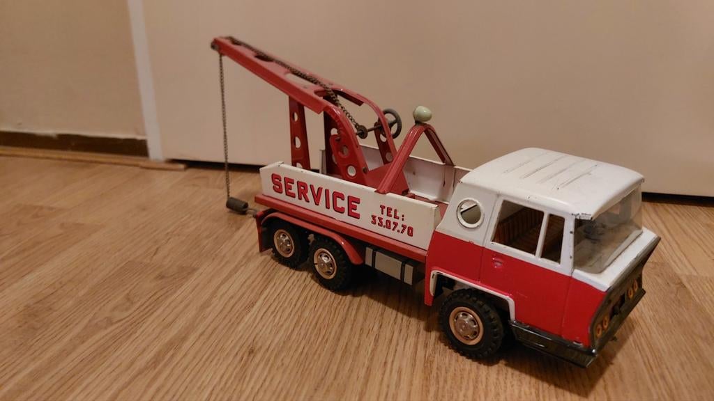 Joustra kraanwagen, Antiek en Kunst, Ophalen of Verzenden