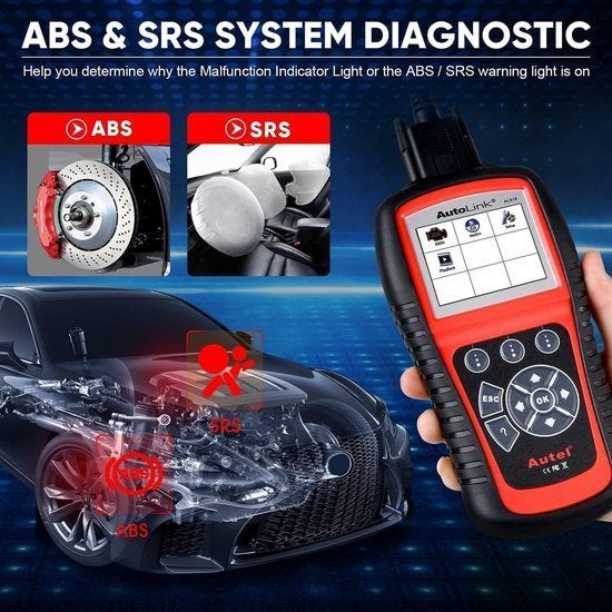 OBD2 Scanner – Auto Diagnose Tool – Foutcode Uitlezer, Corvance B.V., Verzenden, Nieuw, Corvancebol@gmail.com