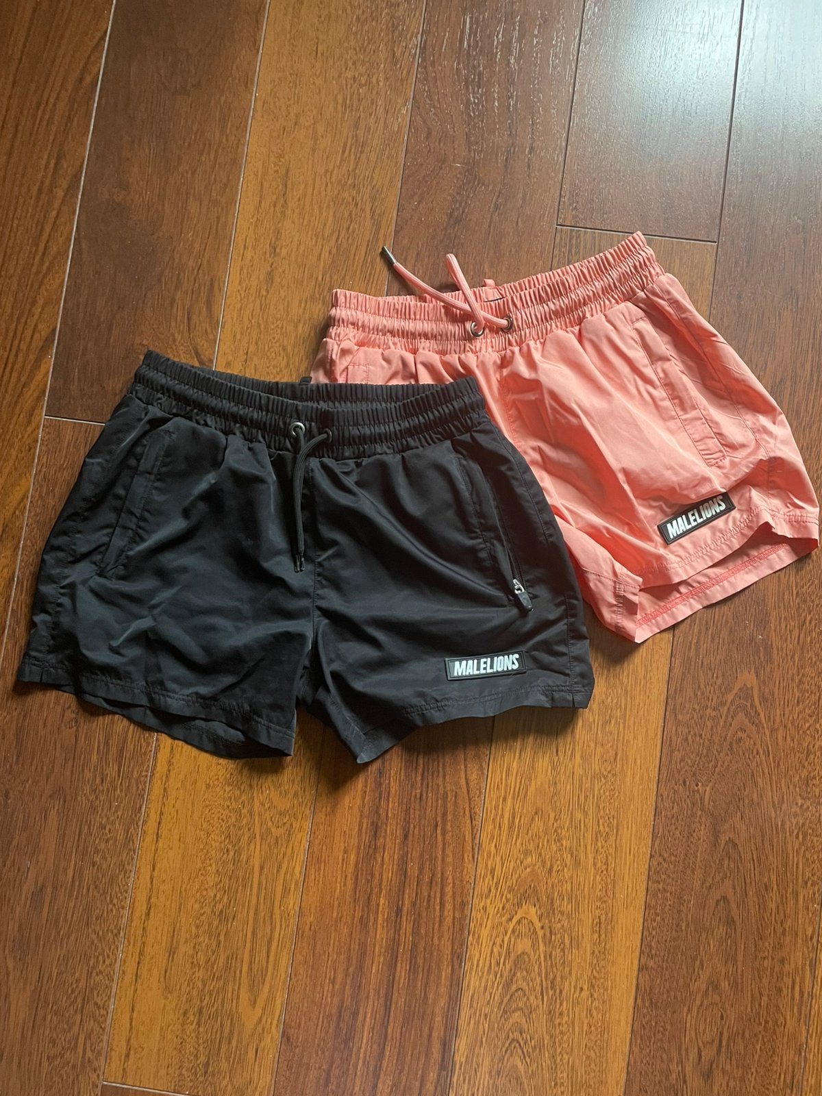 Malelions zwemshort XS, Ophalen of Verzenden, Maat 46 (S) of kleiner, Zwart, Zwemshort