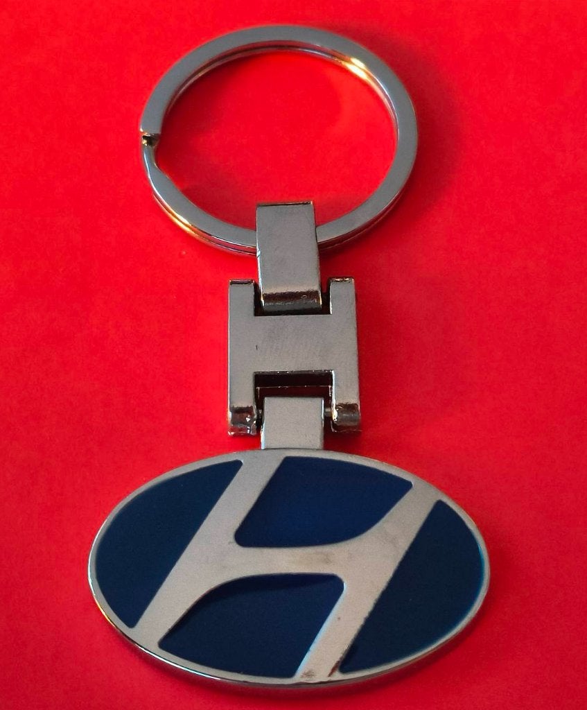 Hyundai sleutelhanger(nr.5), Ophalen of Verzenden, Nieuw, Transport