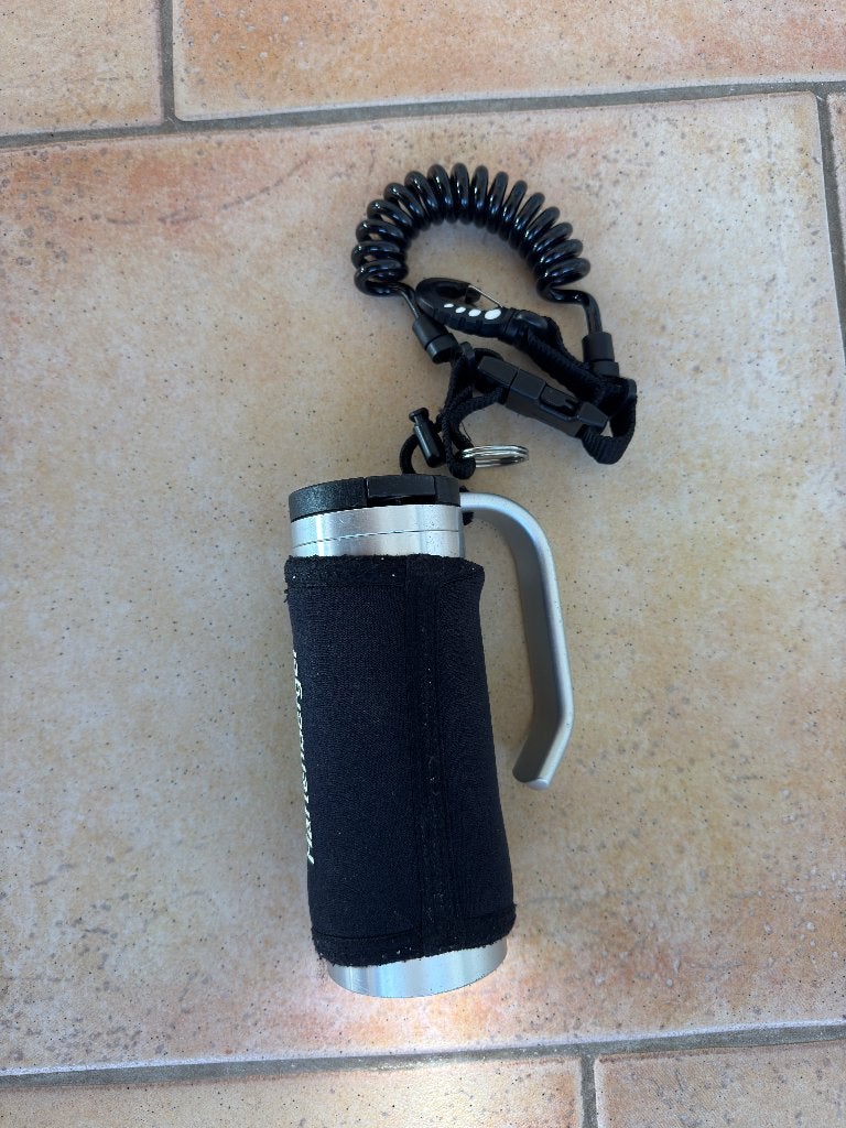 Duiklamp Hartenberger Mini Compact, Watersport en Boten, Duiken, Ophalen, Gebruikt, Duiklamp