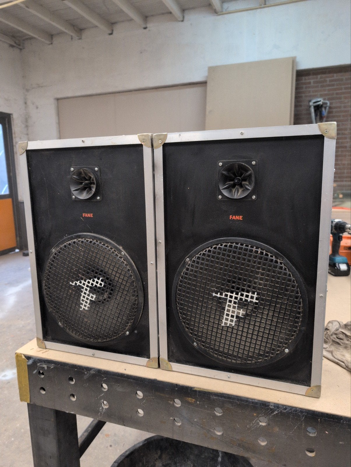 Fane Speakers - Krachtige Geluidsweergave, Audio, Tv en Foto, Luidsprekers, Gebruikt, Overige merken, Ophalen of Verzenden