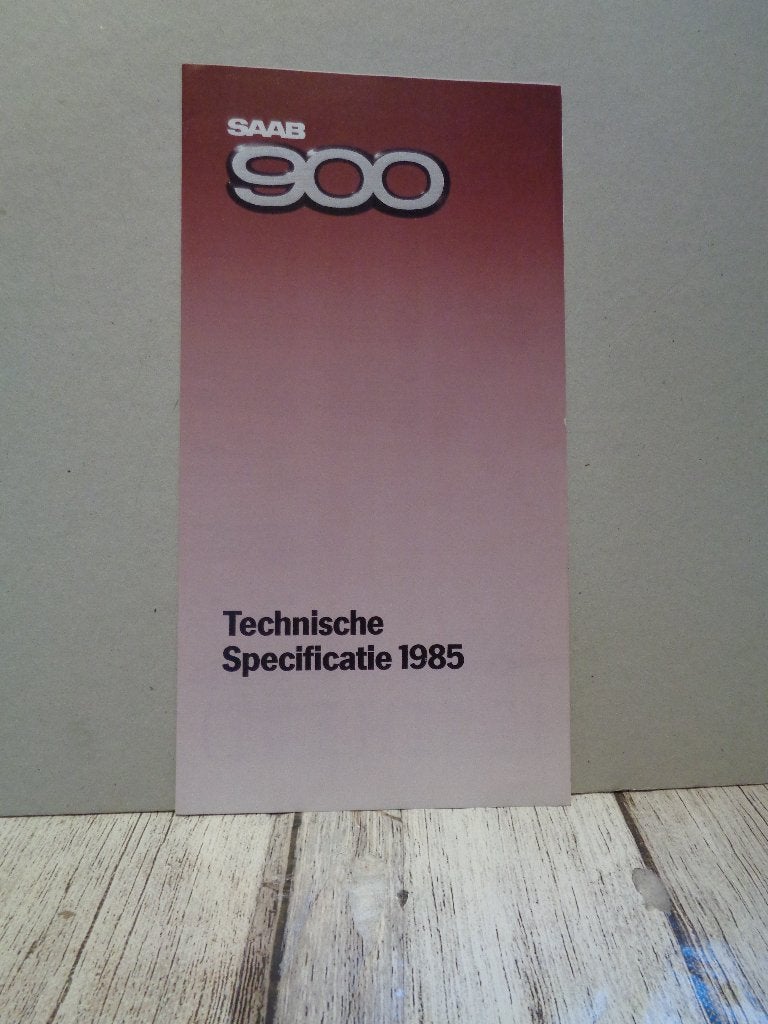 Saab 900 specificaties, Ophalen of Verzenden, Zo goed als nieuw, Overige merken