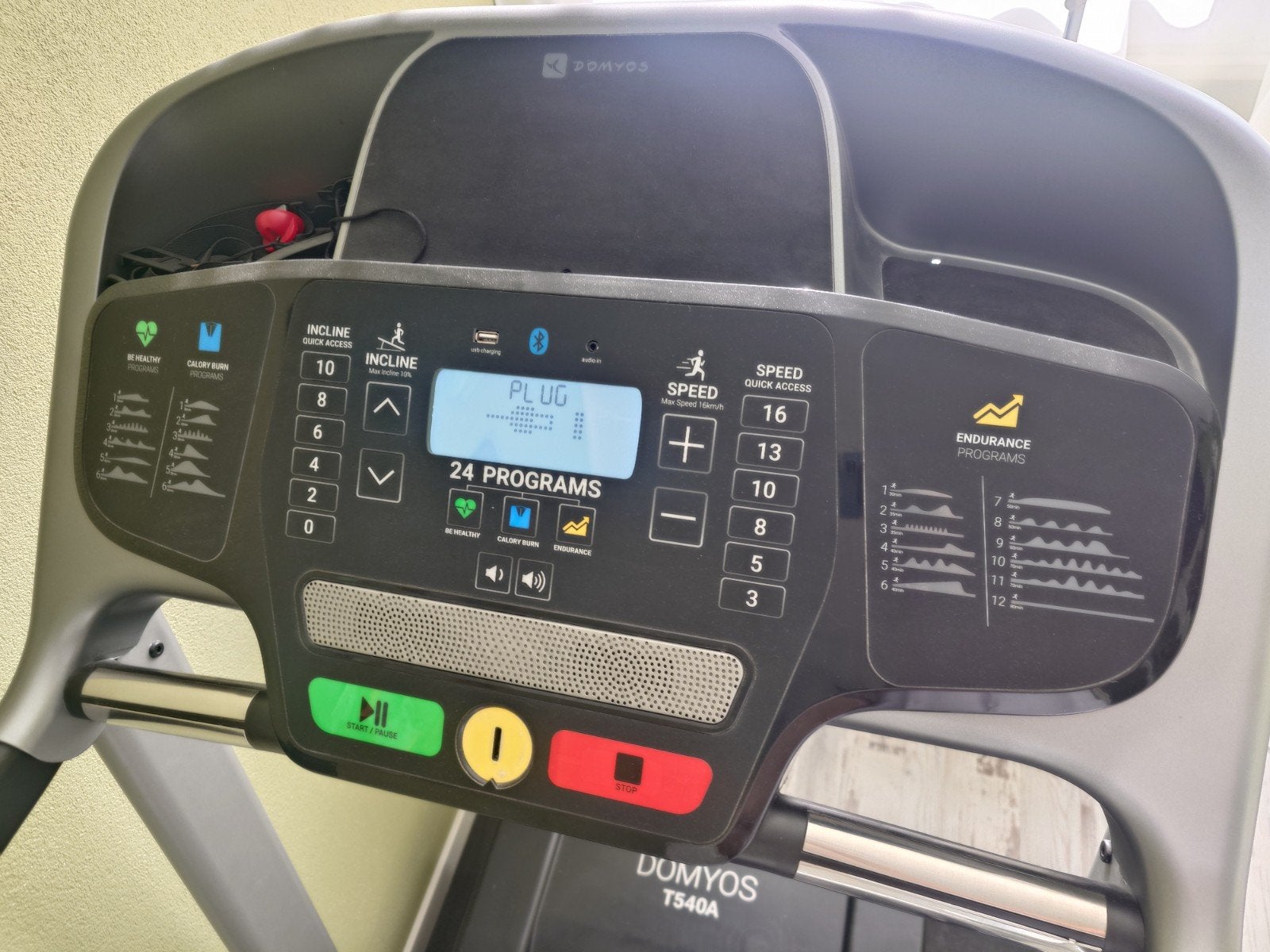 Domyos T540A Loopband, Ophalen, Gebruikt, Overige materialen, Loopband