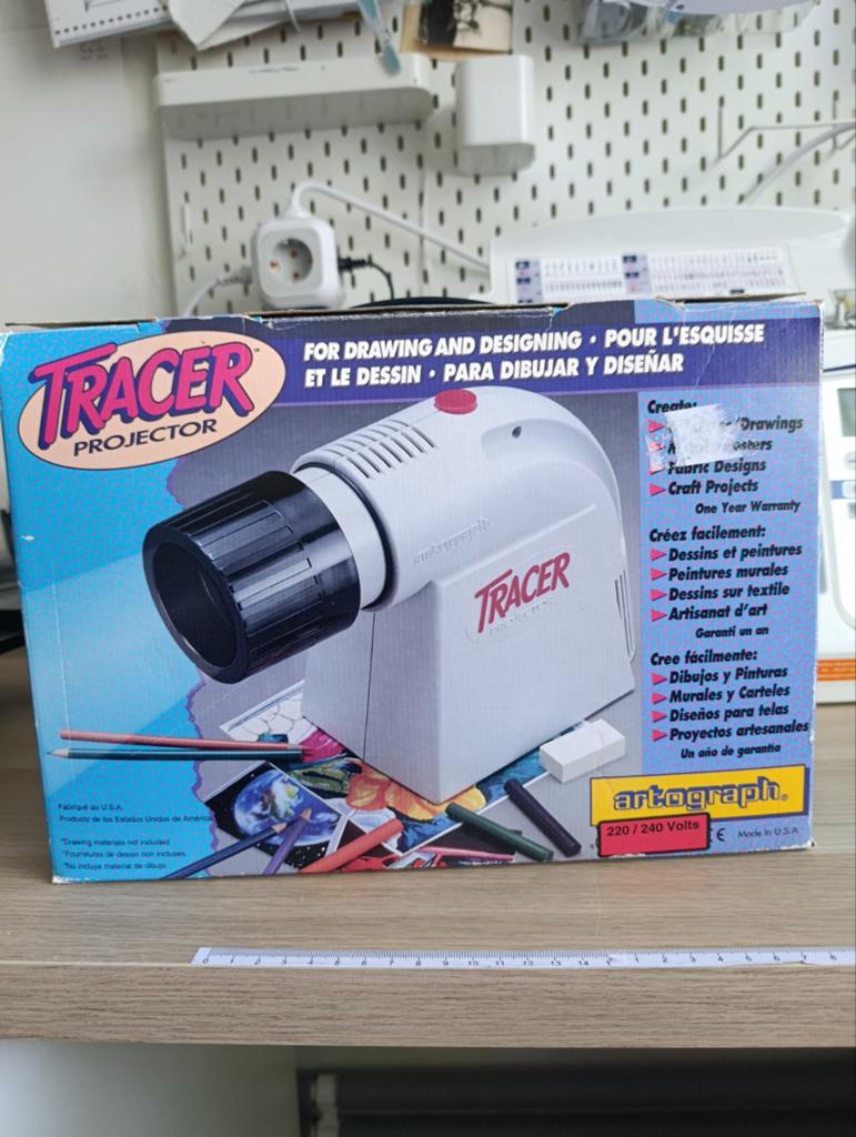 Tracer Projector - Vergroot afbeeldingen voor schilderijen, Ophalen of Verzenden, Zo goed als nieuw, Overige typen