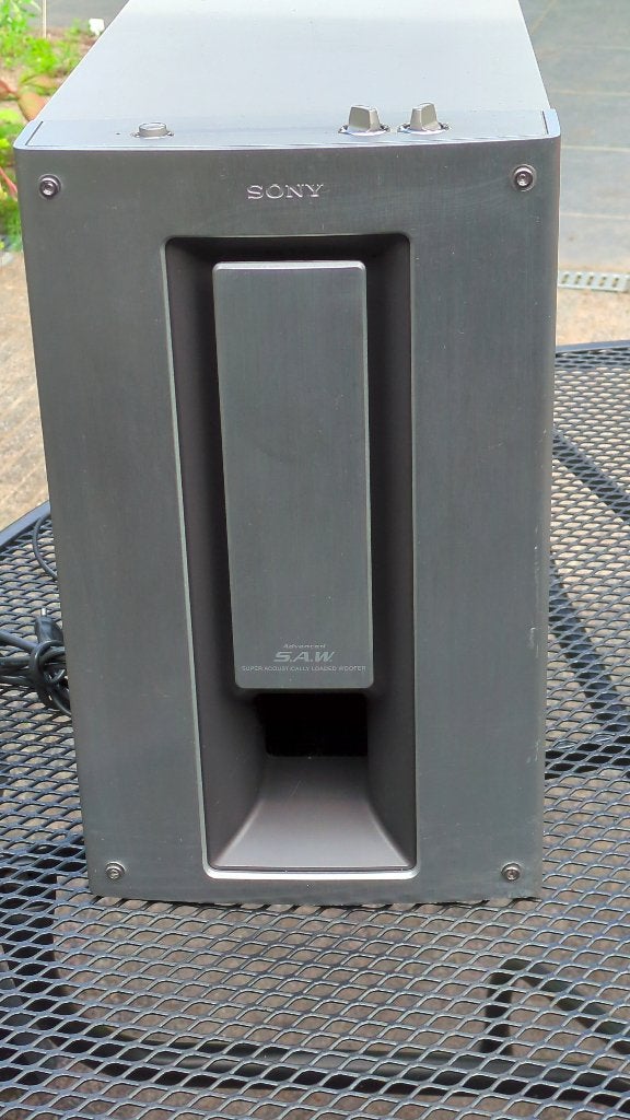 Sony SA-WMS815  Subwoofer, Ophalen, Gebruikt, Sony, Geschikt voor surround/home cinema