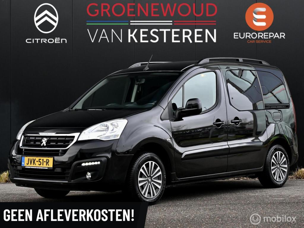Peugeot Partner Tepee 110pk Active I Navi I Cruise I, Auto's, Peugeot, Bedrijf, Te koop, Partner Tepee, ABS, Airbags, Airconditioning