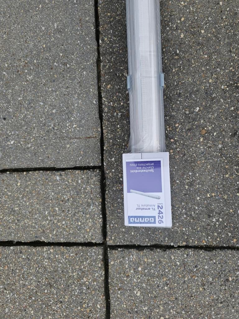 TL armateur, Ophalen, Kunststof, Nieuw, Waterdicht