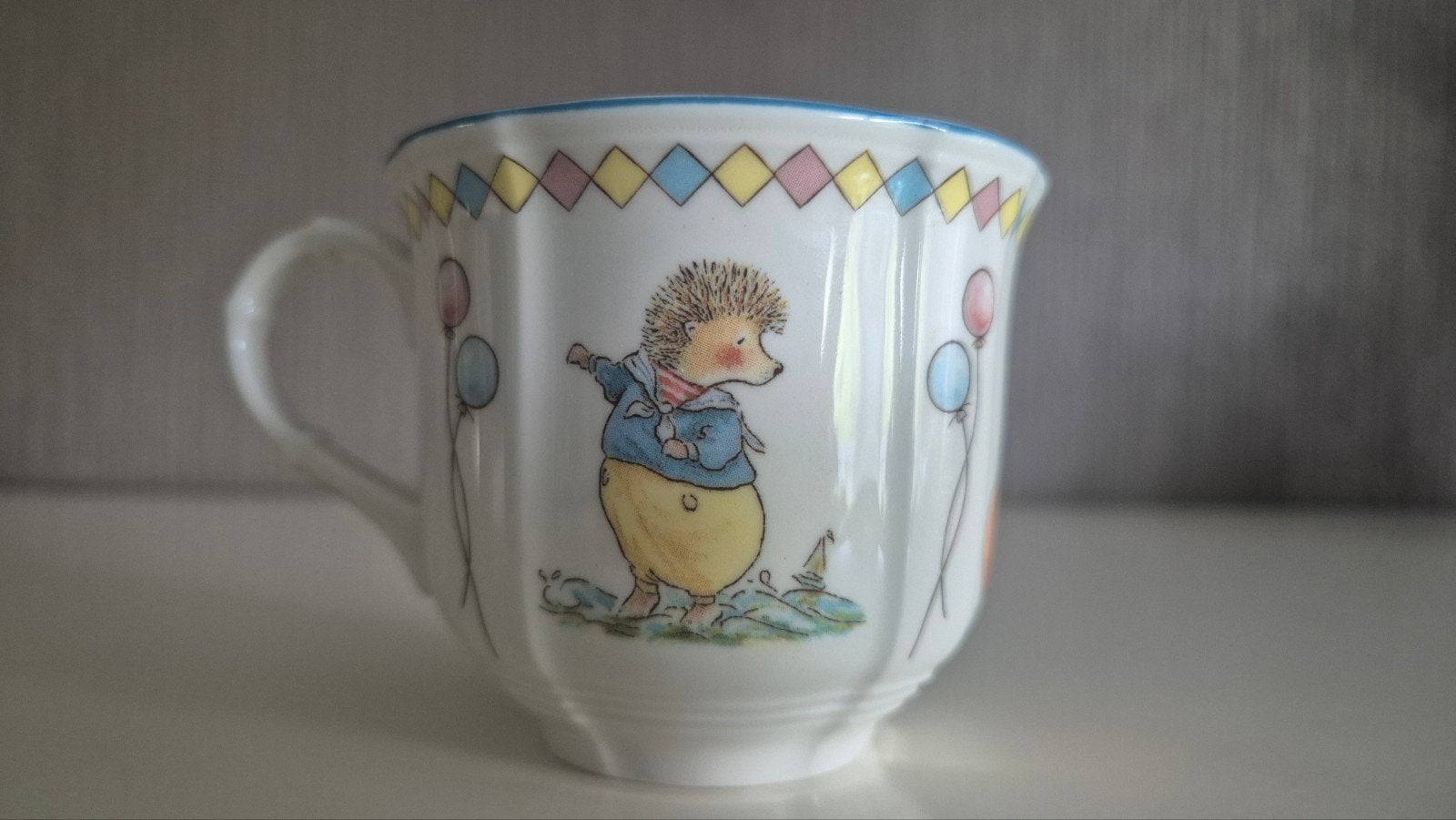 2 kinder bekertjes Villeroy en Boch serie foxwood tales, Ophalen of Verzenden