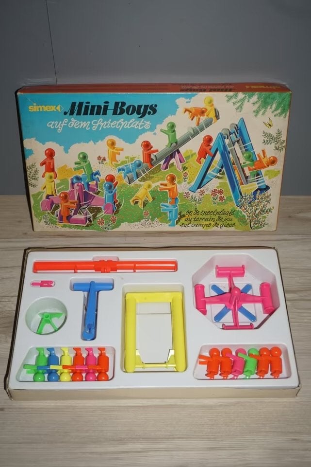 GEZOCHT! Simex Mini-Boys Bouwsets Vintage, Ophalen of Verzenden, Gebruikt, Overige merken