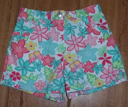 Gymboree Butterfly short maat 104 NIEUW (0308) a, Broek, Meisje, Gymboree, Nieuw