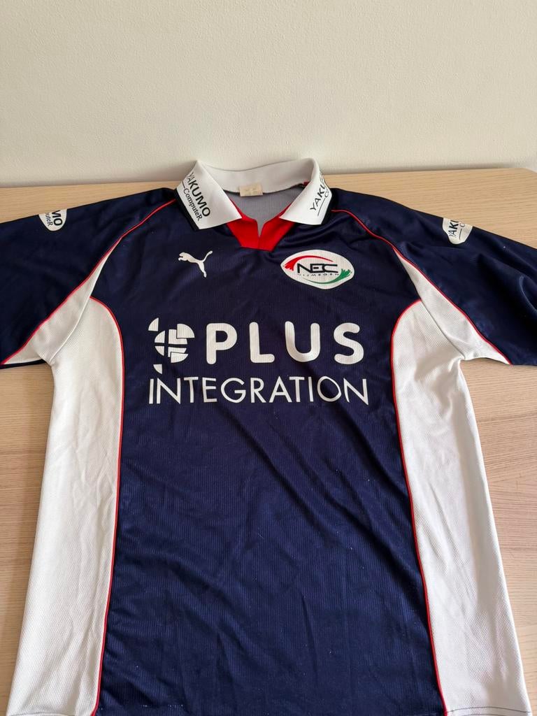 N.E.C. Nijmegen uitshirt 1999/2000 – maat XL, Sport en Fitness, Maat XL, Ophalen of Verzenden, Gebruikt, Shirt