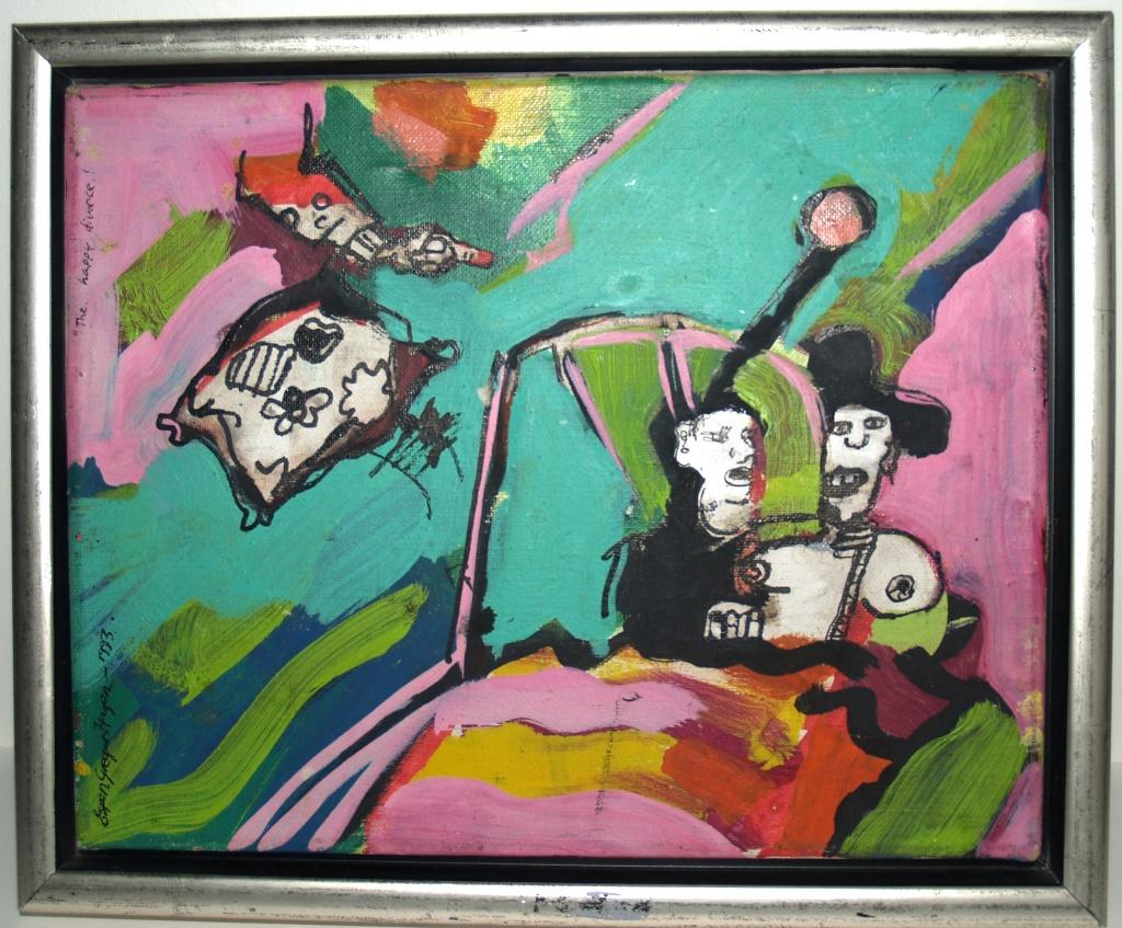 Espen Greger Hagen - The happy divorce!, Antiek en Kunst, Ophalen of Verzenden