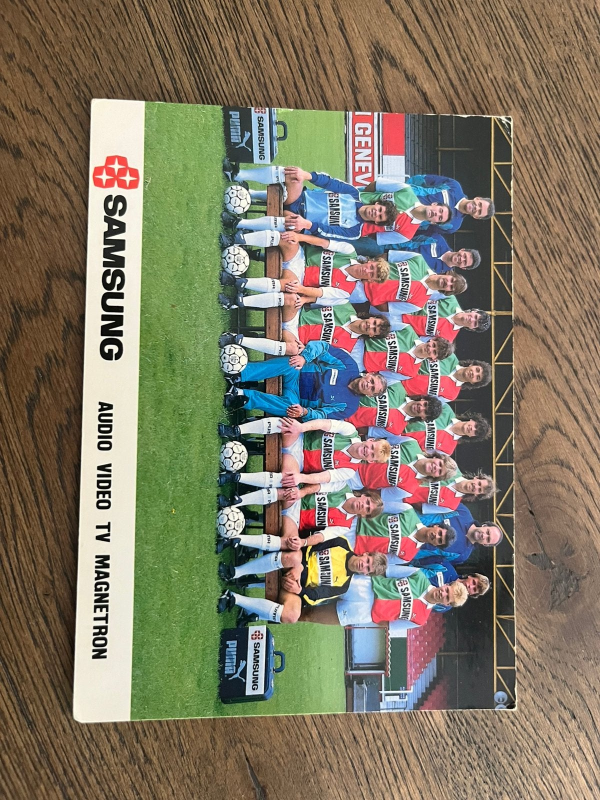 JAREN 70 FOTOKAART SVV, Ophalen of Verzenden, Zo goed als nieuw, Overige binnenlandse clubs, Spelerskaart
