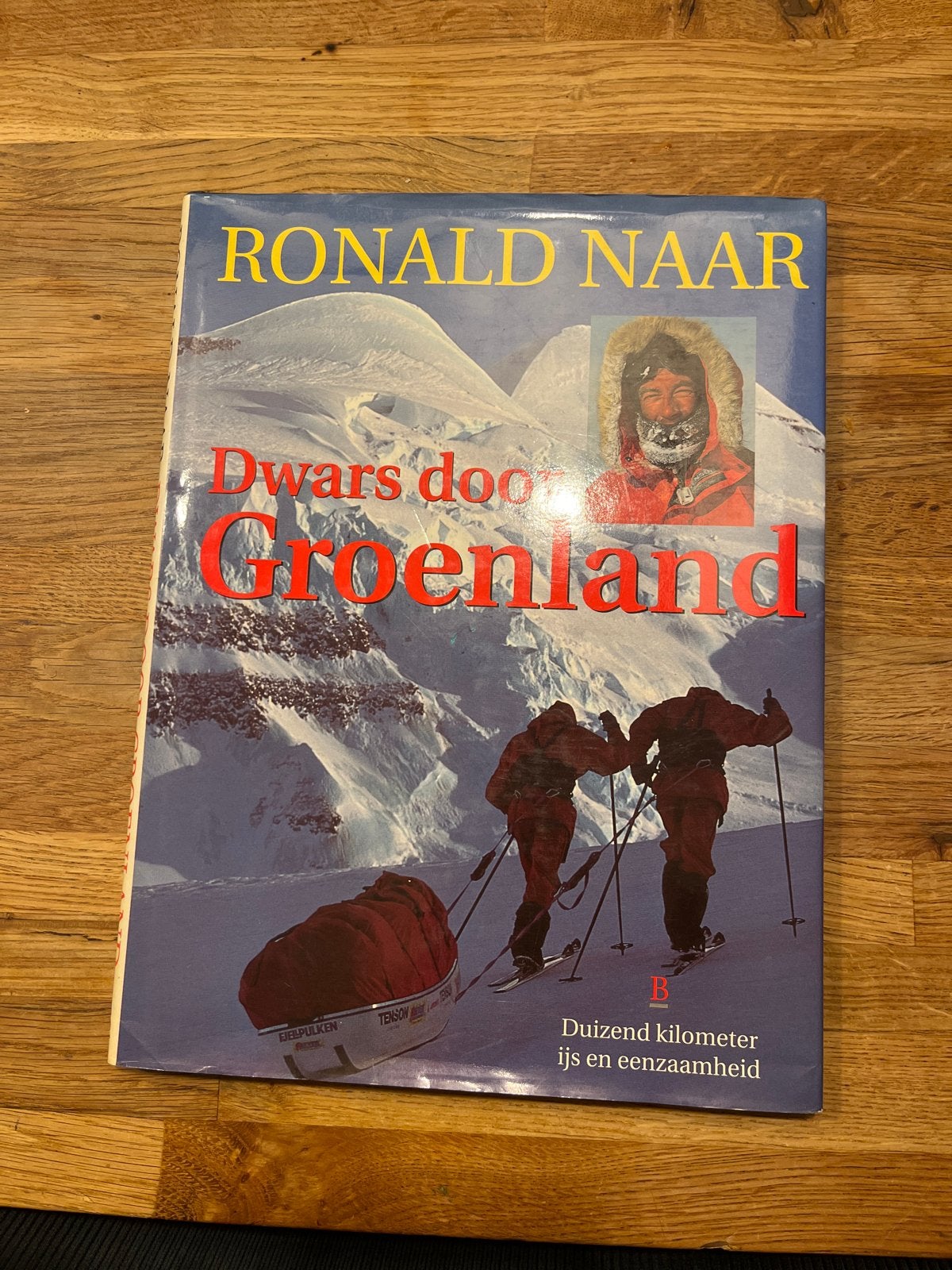 R. Naar - Dwars door Groenland, Ophalen of Verzenden, Zo goed als nieuw, R. Naar, Europa
