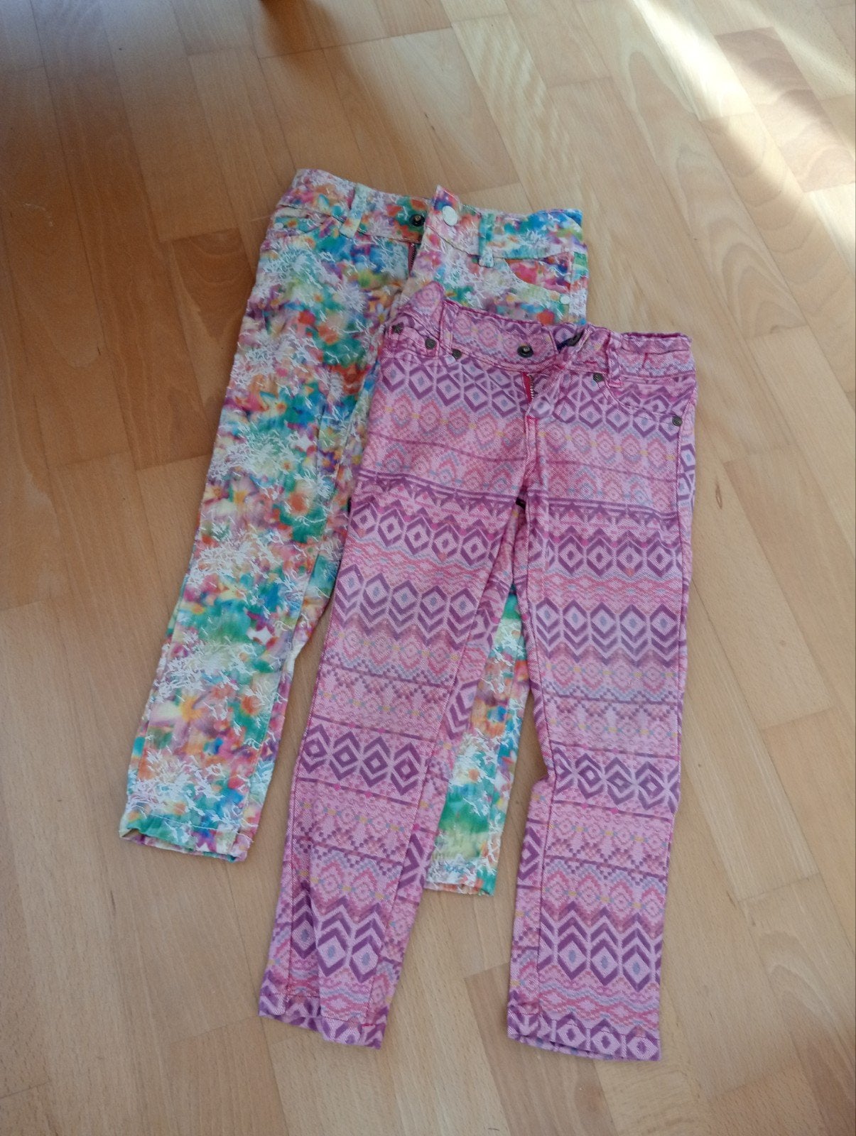 2 Vingino broeken maat 104, Broek, Gebruikt, Meisje, Ophalen of Verzenden