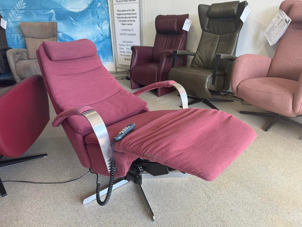 Prominent sta op stoel relax fauteuil, Ophalen of Verzenden, Zo goed als nieuw, Ruim 100 modellen in alle kleuren en maten
