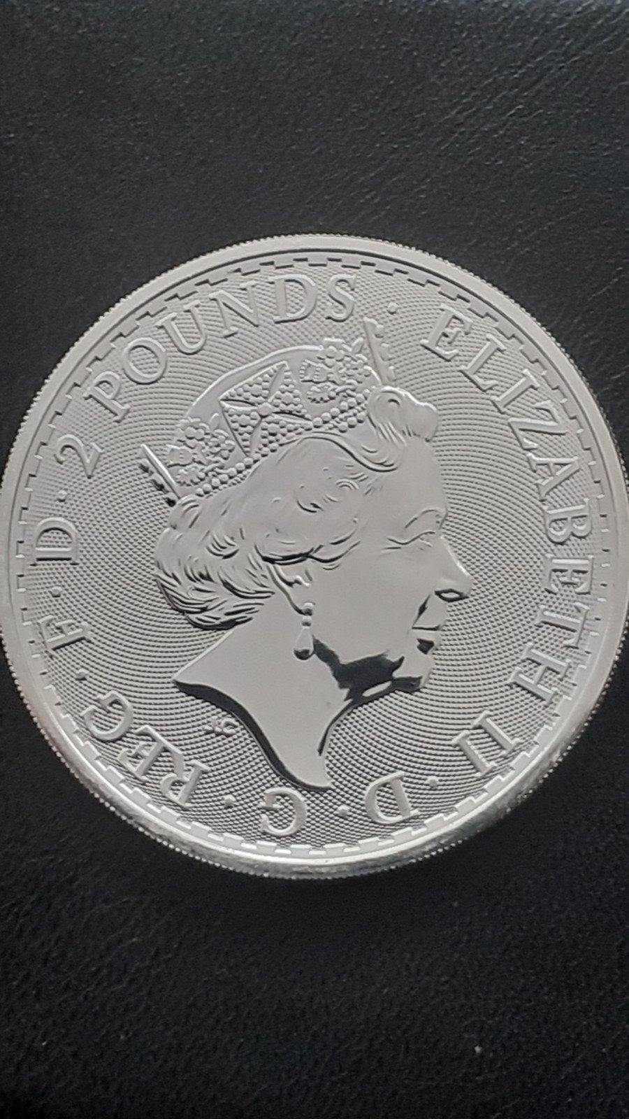 1 oz Zilveren Britannia Munt 2021 - Elizabeth II, Verzenden, Zilver