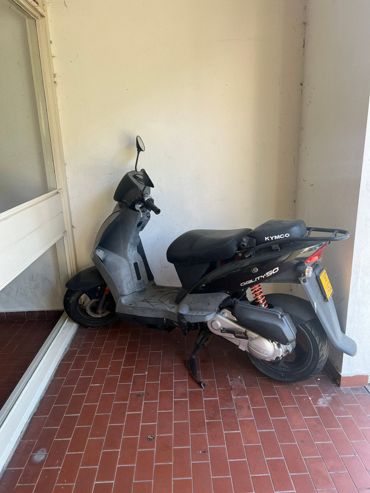 KYMCO AGILITY 50, Fietsen en Brommers, Scooters | Kymco, Ophalen, Gebruikt, Maximaal 45 km/u, 50 cc