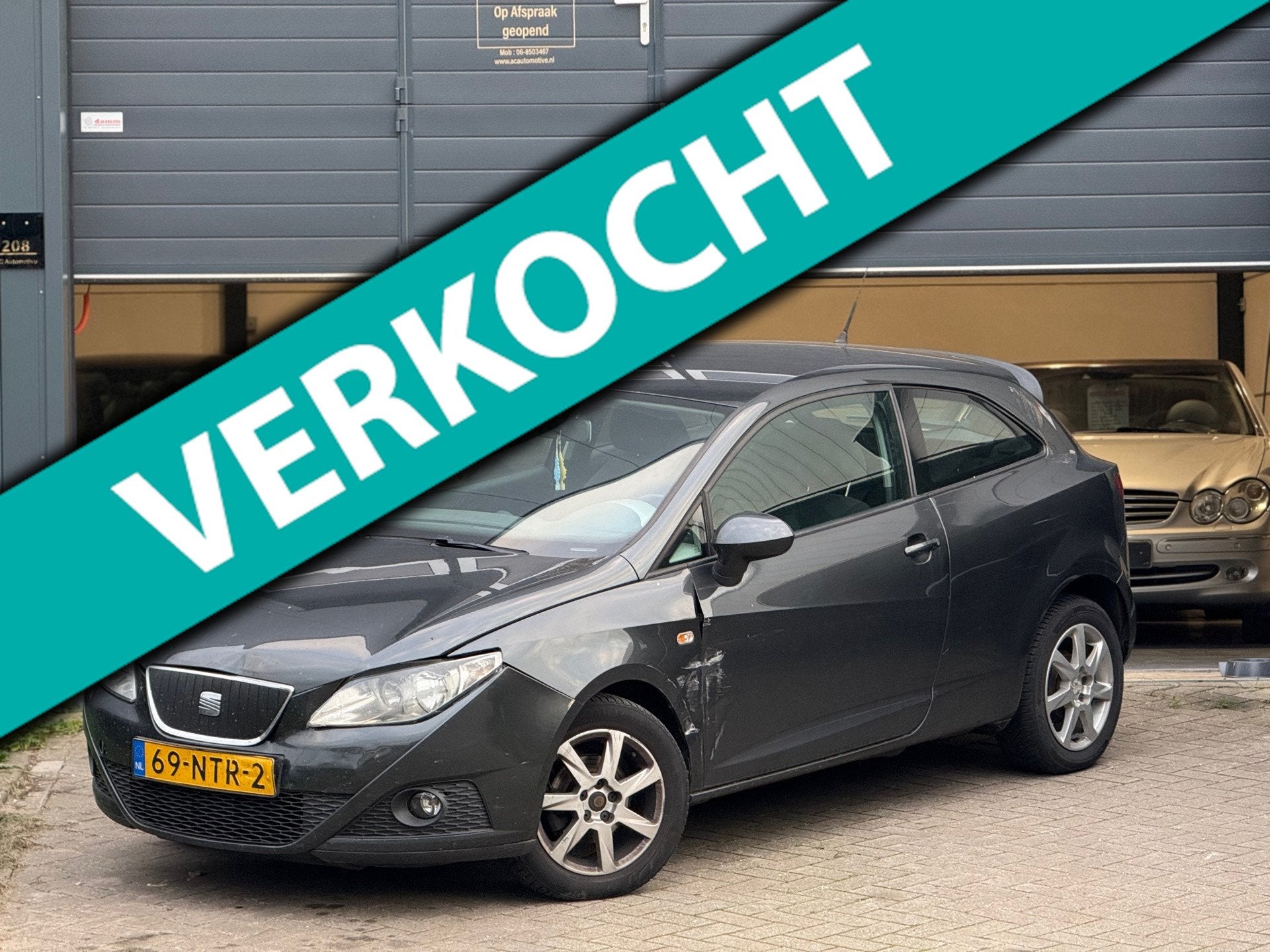 Seat Ibiza SC 1.2 TDI Style Ecomotive, Voorwielaandrijving, Euro 5, Gebruikt, 1199 cc