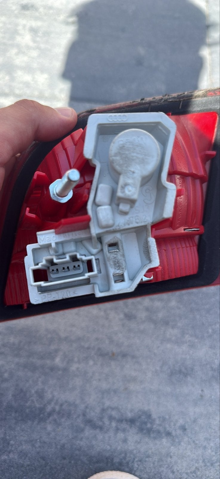 Achterlichten Audi A3 8p, Ophalen, Gebruikt, Audi