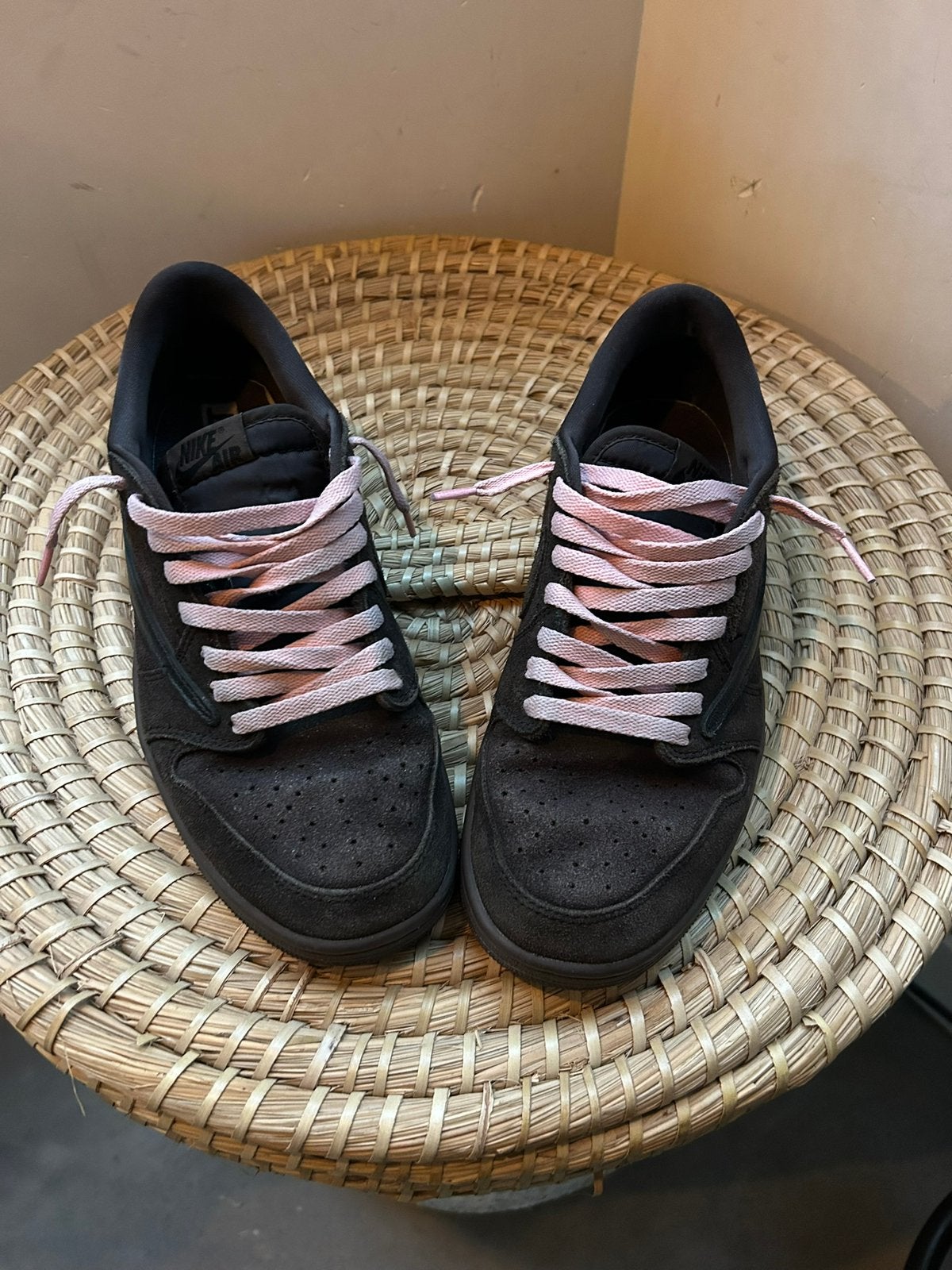 Travis scott brown maat 40, Kleding | Heren, Schoenen, Bruin, Ophalen of Verzenden, Gedragen, Veterschoenen